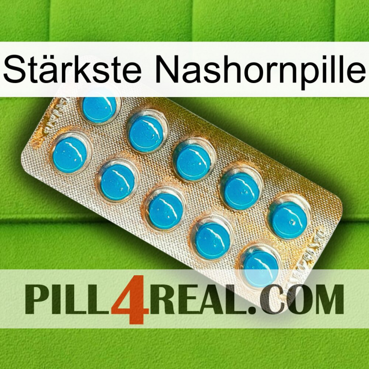 Stärkste Nashornpille new09